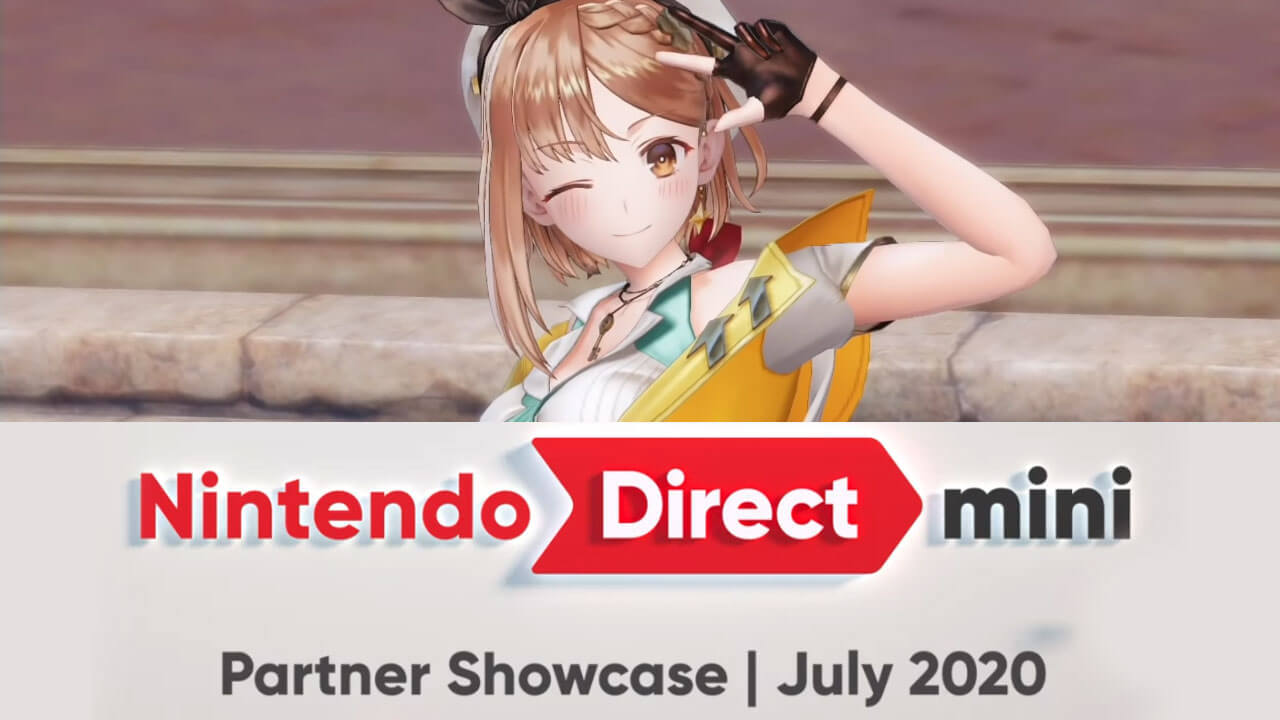 Nintendo Direct Mini July 2020