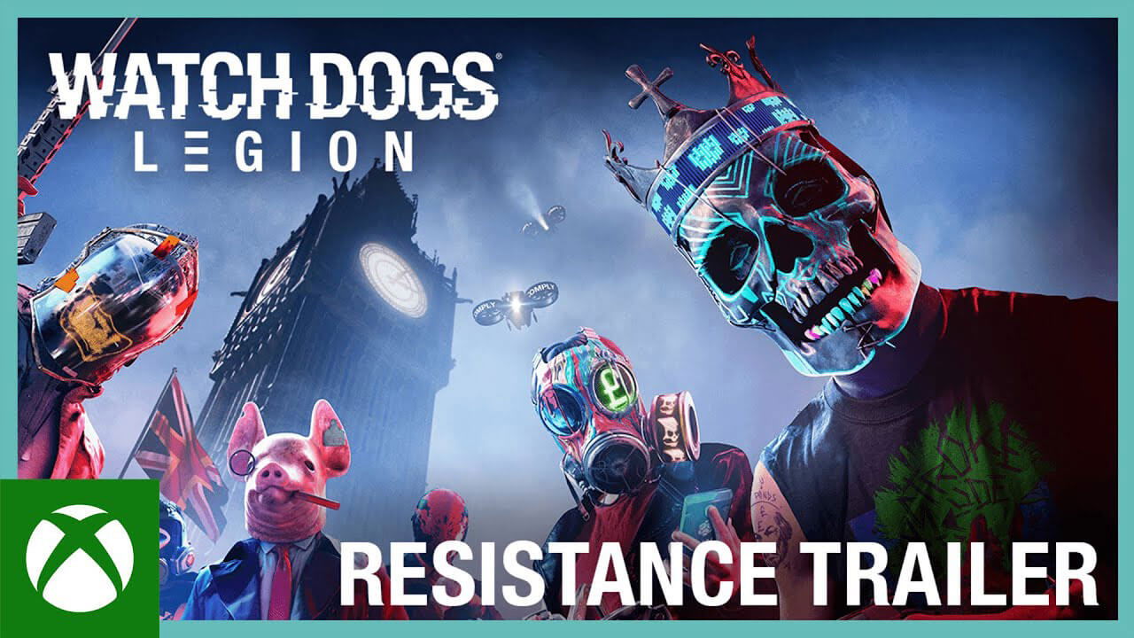 Watch Dogs: Legion Resistance