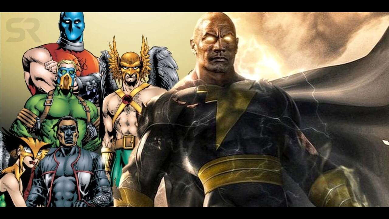 Black Adam JSA Feature Image