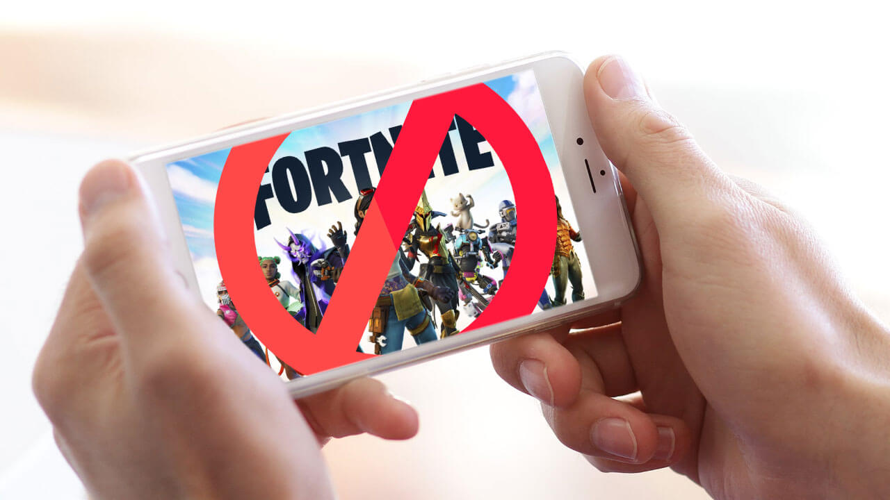 Fortnite ban