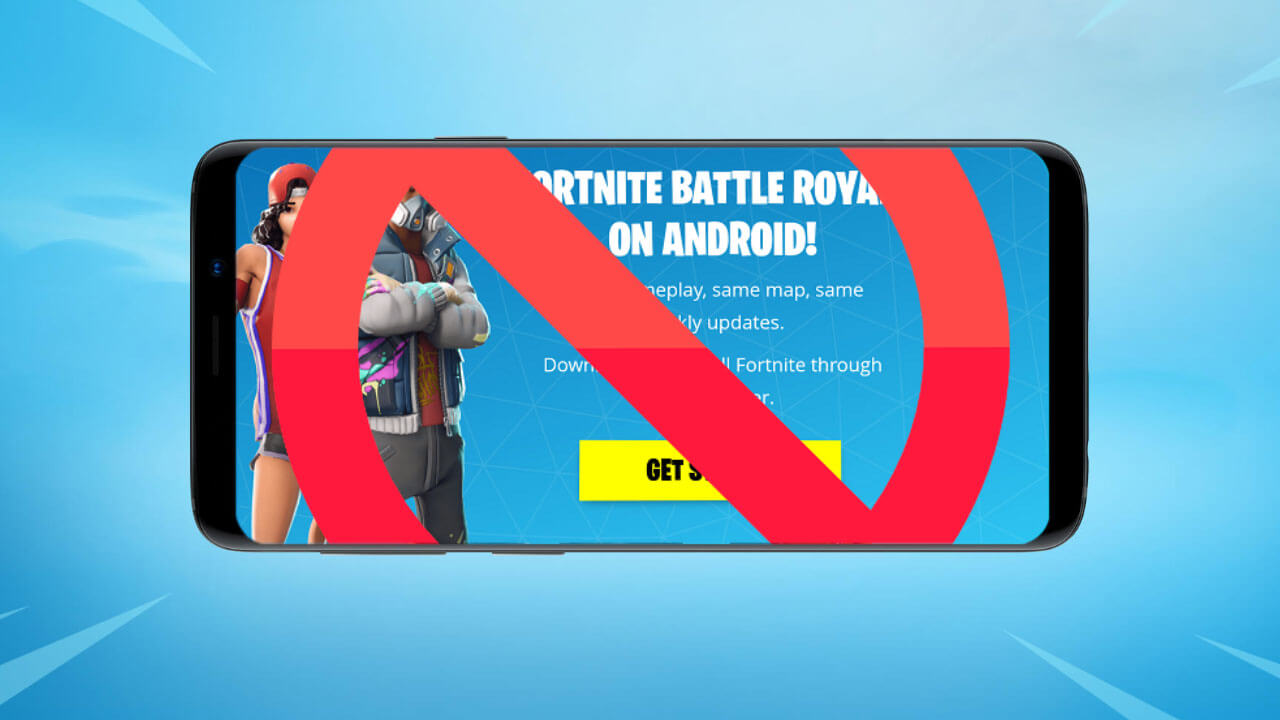 Fortnite Ban Google