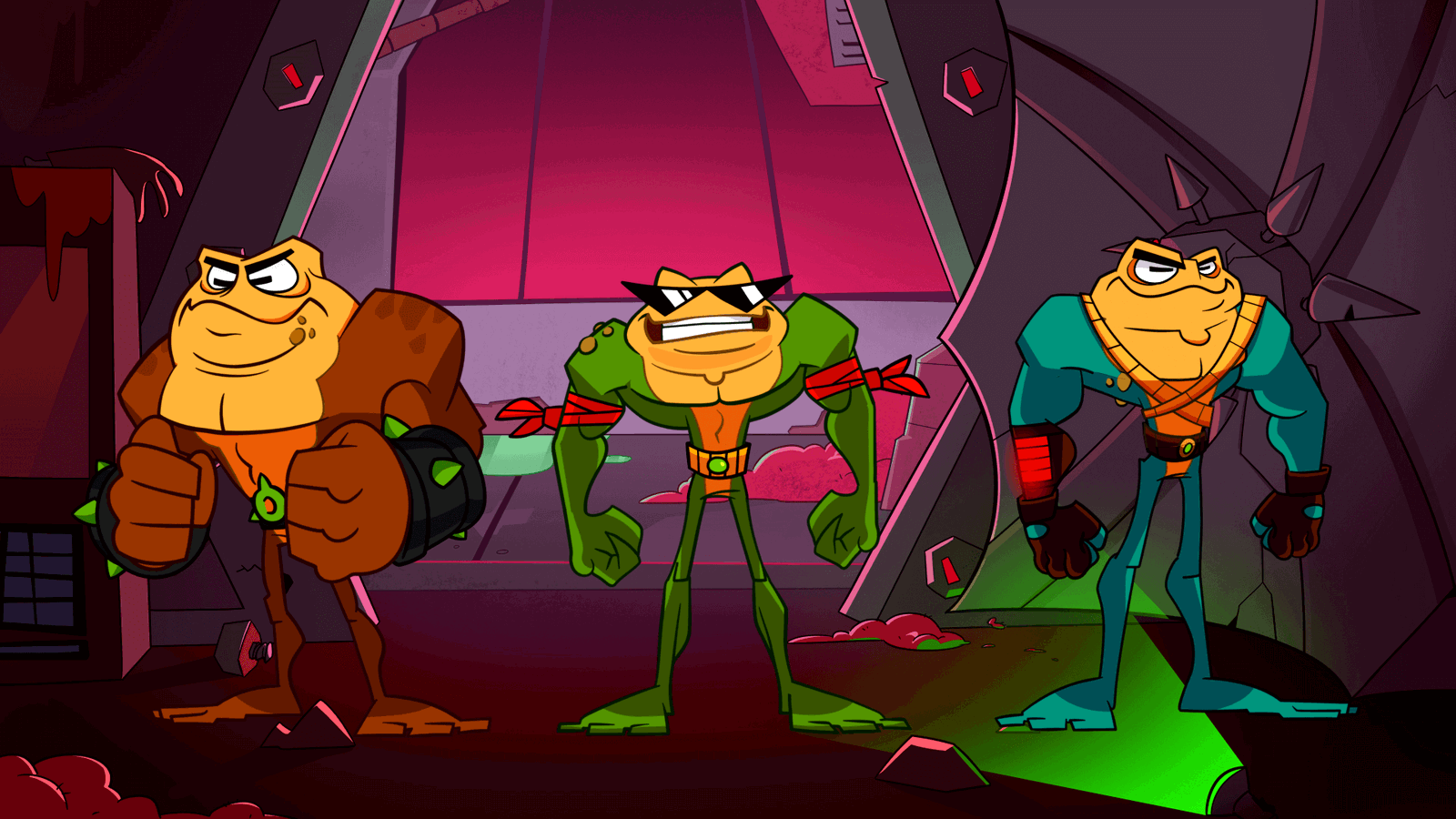 Battletoads