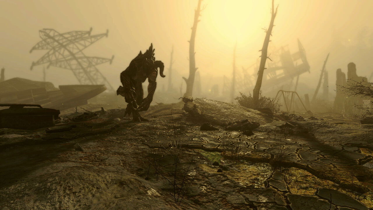 Fallout 76 Deathclaws