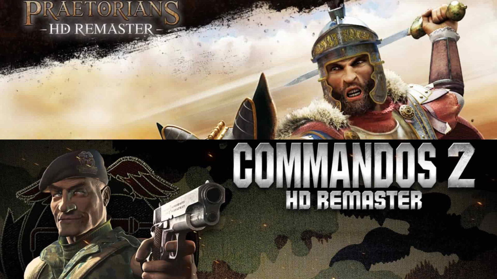 Commandos 2 and Praetorians