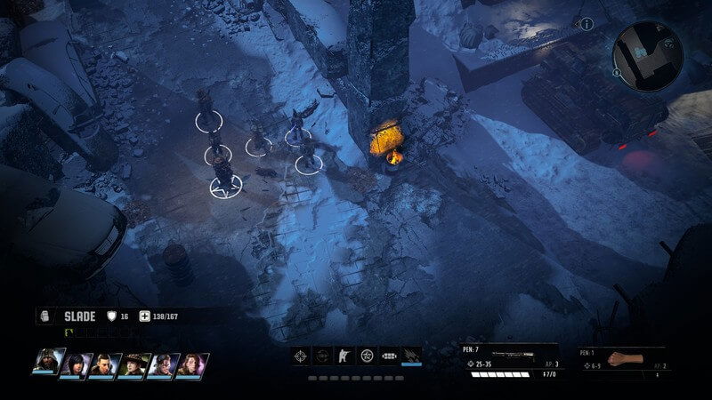 Wasteland 3 Bizarre