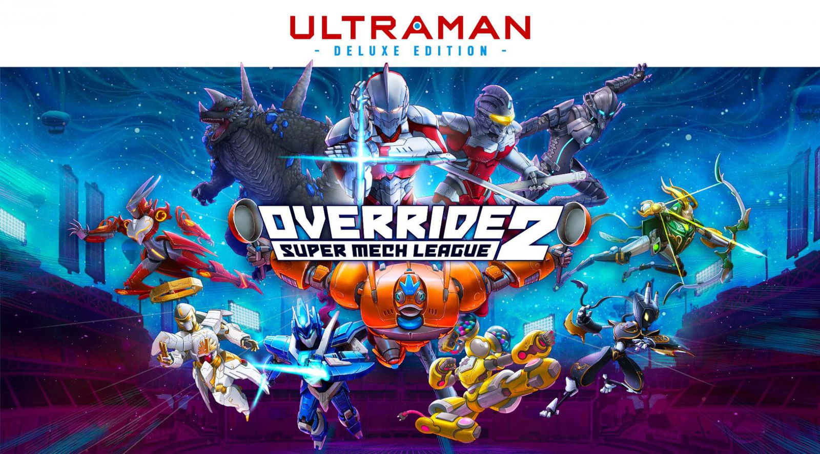 Override 2: Super Mech League