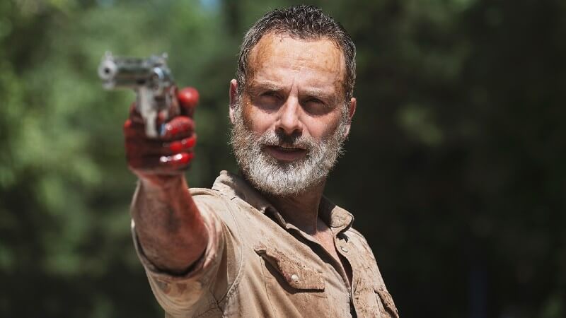 Andrew Lincoln in The Walking Dead