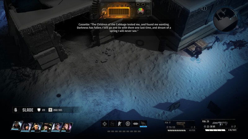 Wasteland 3 Bizarre