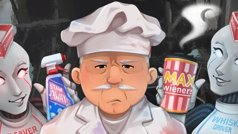 Cook, Serve, Delicious!