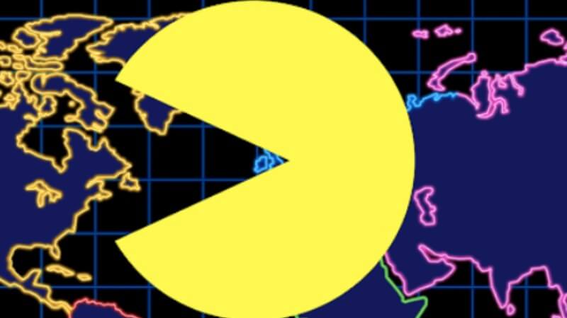 pac-man geo