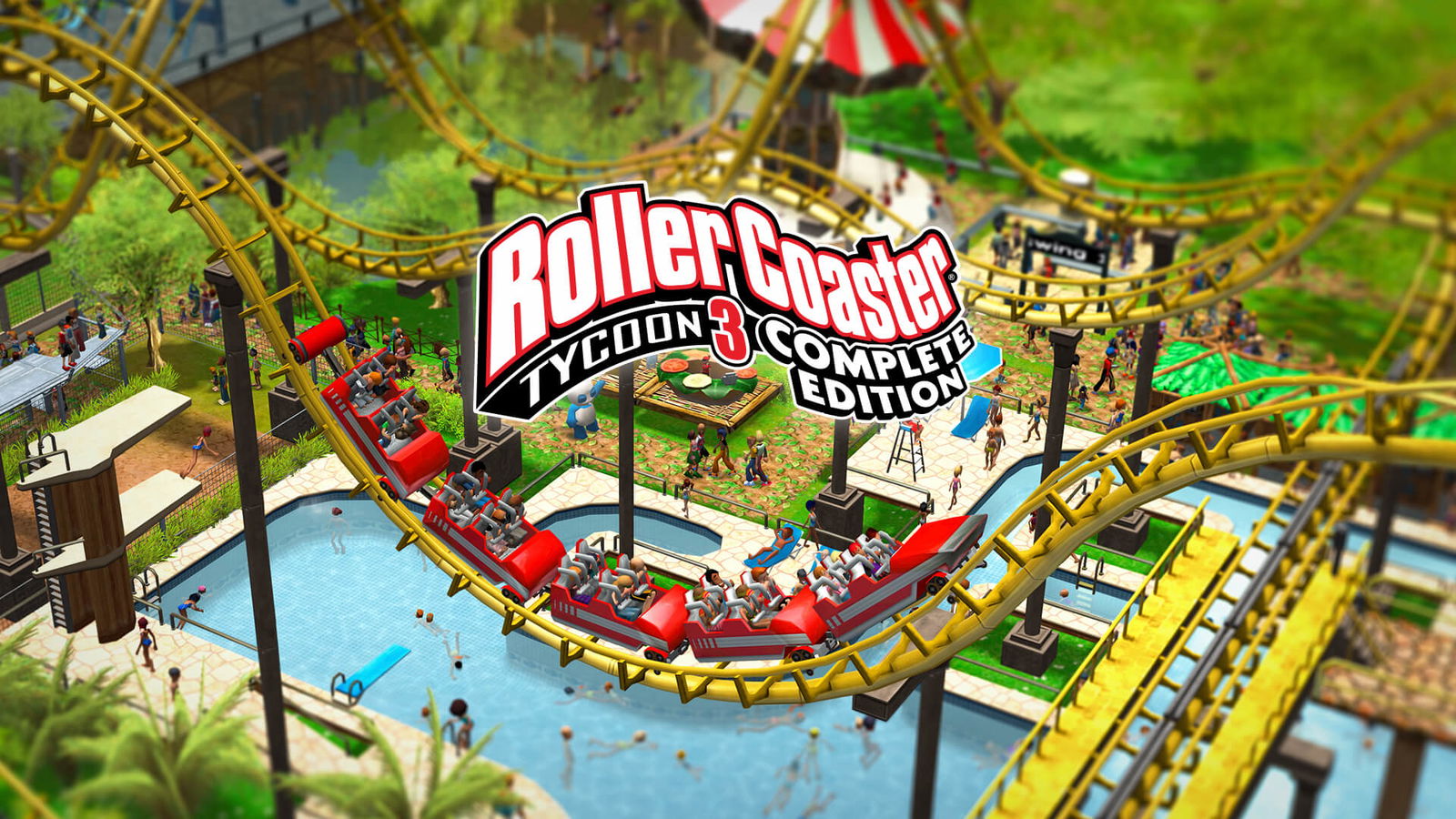 RollerCoaster Tycoon 3