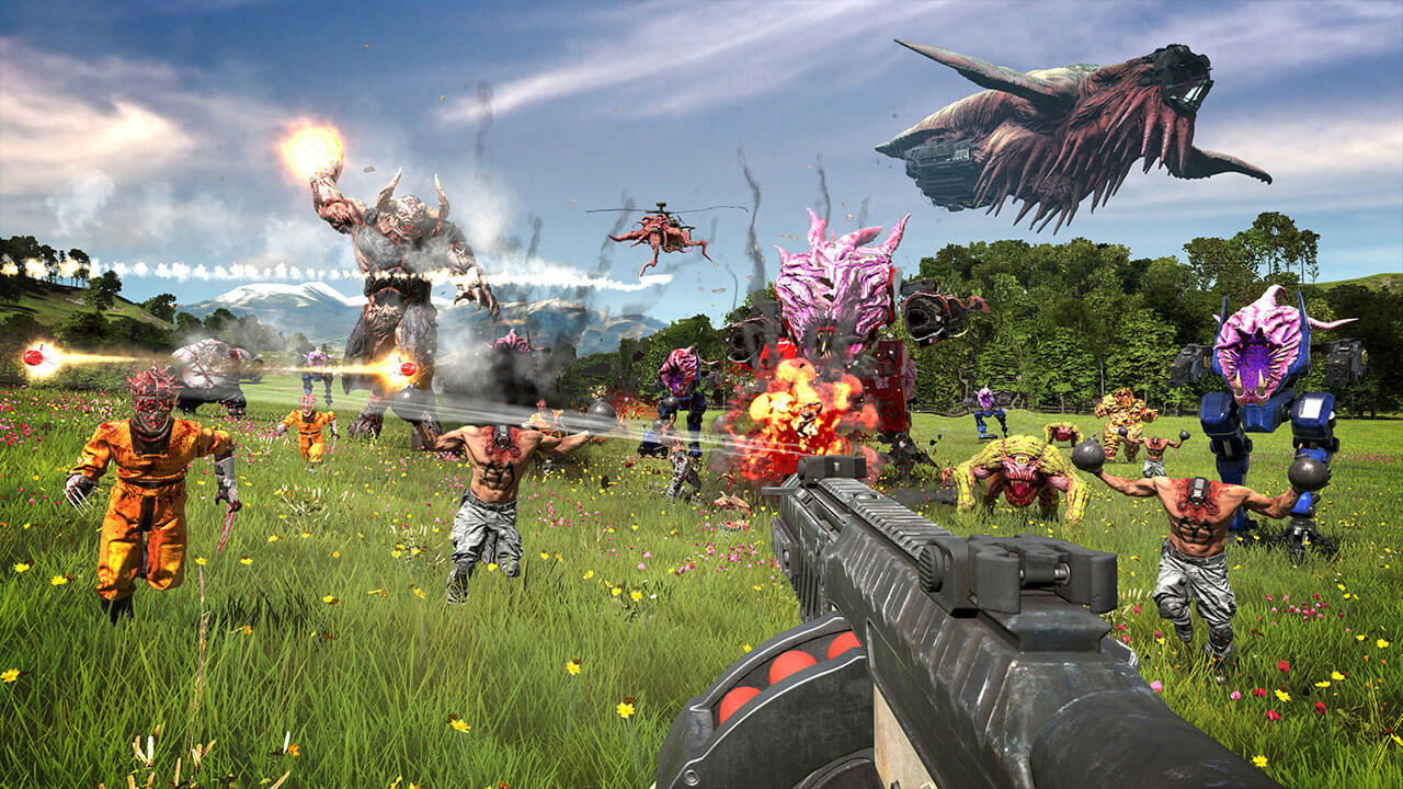 Serious Sam 4 release