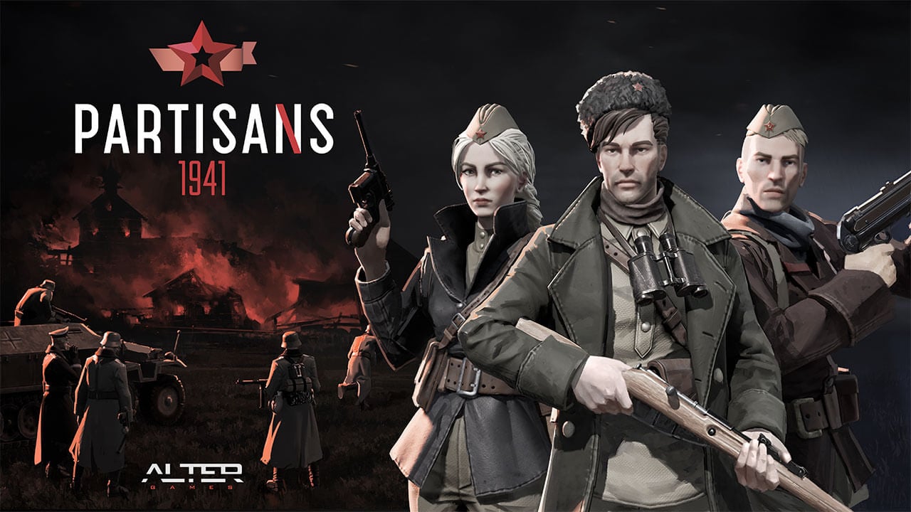 Partisans 1941 trailer