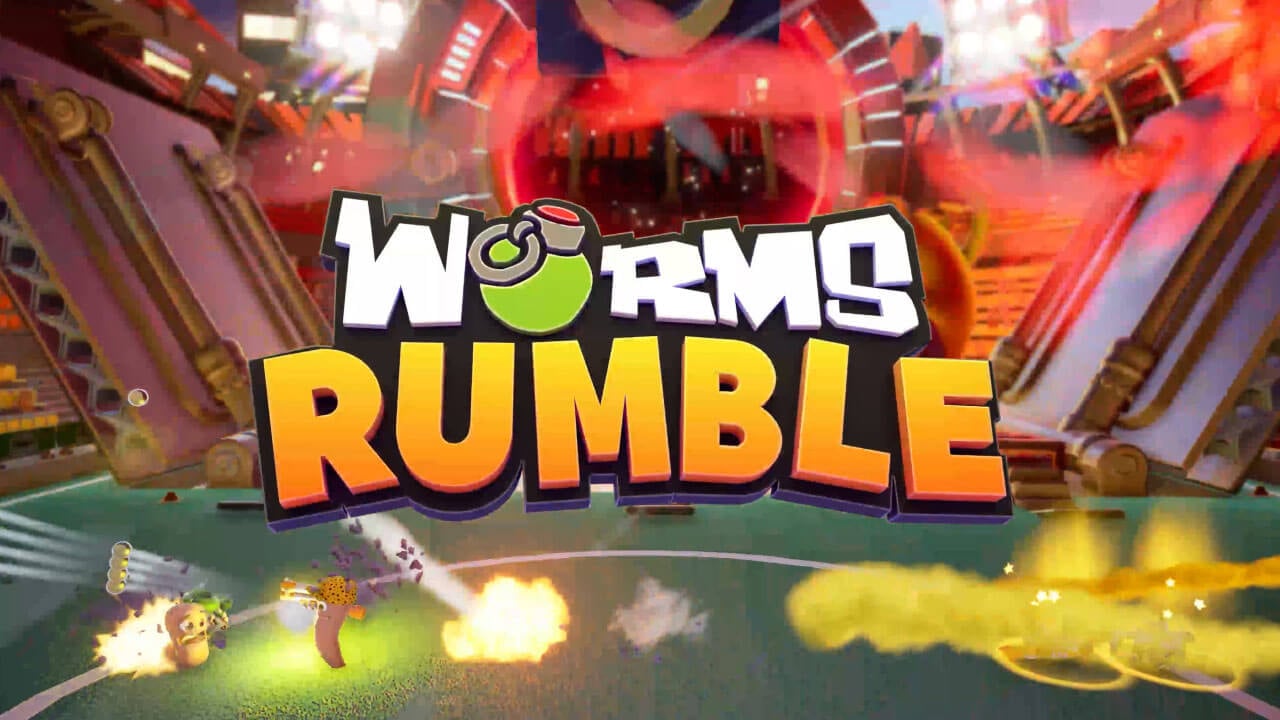 Worms Rumble Crossplay Beta