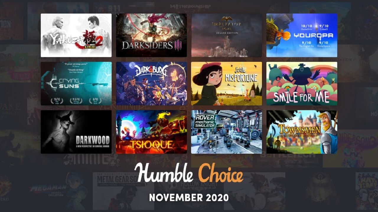 Humble Choice November