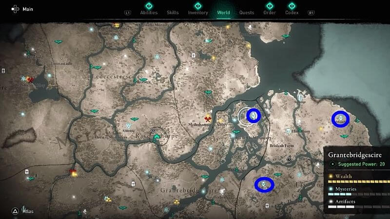 Thor's armor set, Assassins Creed Valhalla