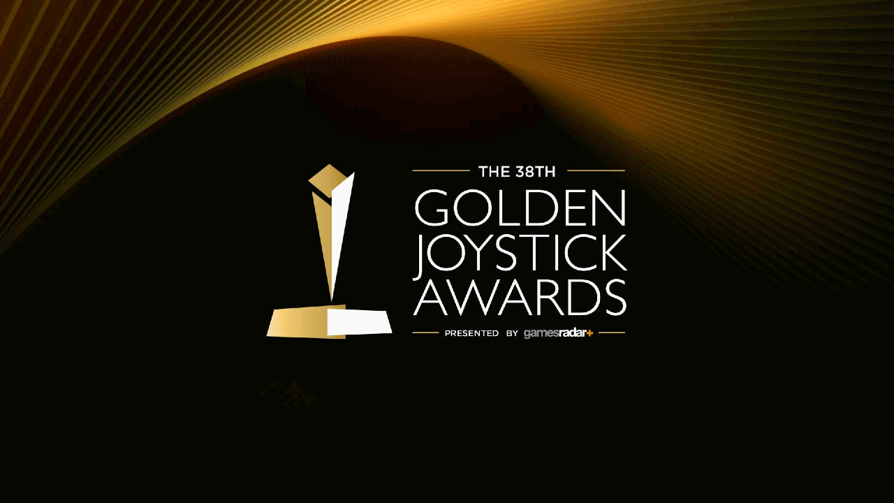 Golden Joystick award key art Gaming