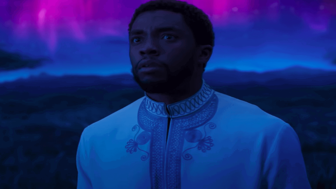 Chadwick Boseman heaven Black Panther