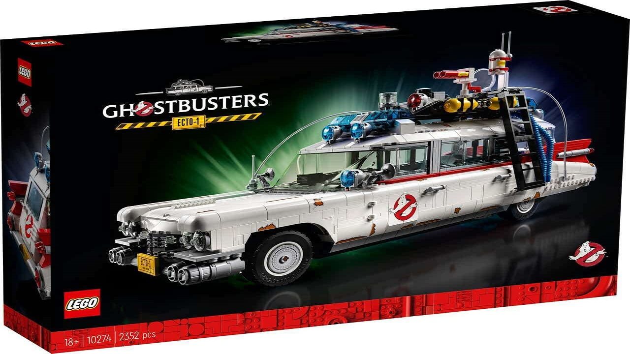 Ghostbusters Ecto-1