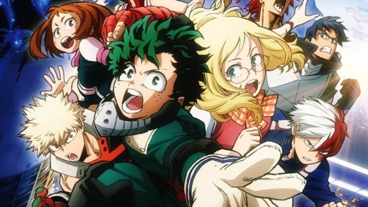 My Hero Academia, anime series