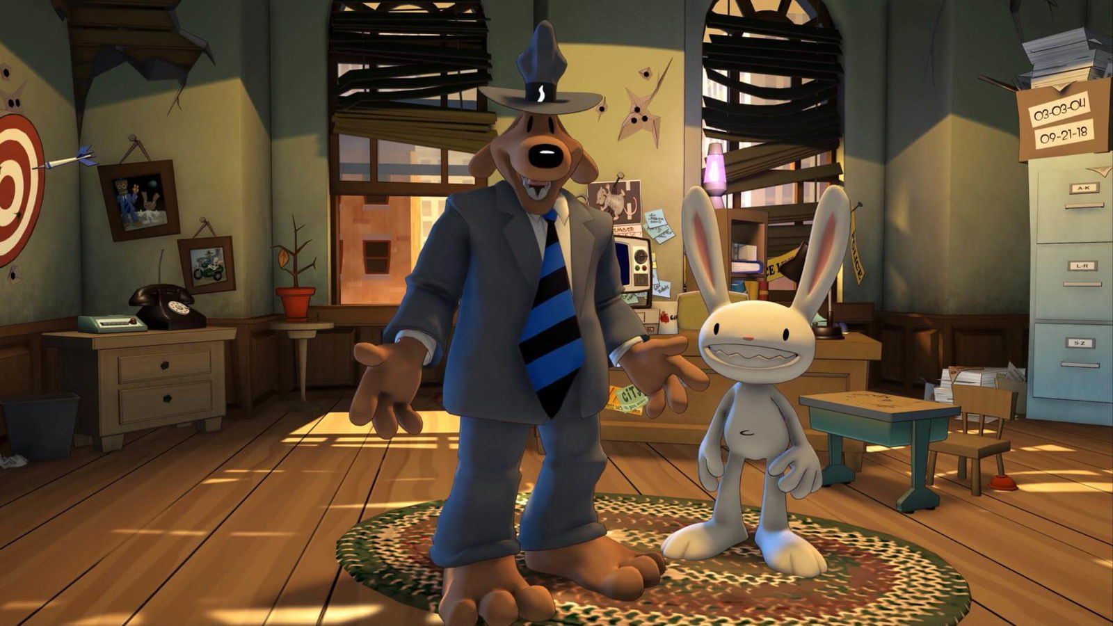 Sam and Max Save the World Remastered