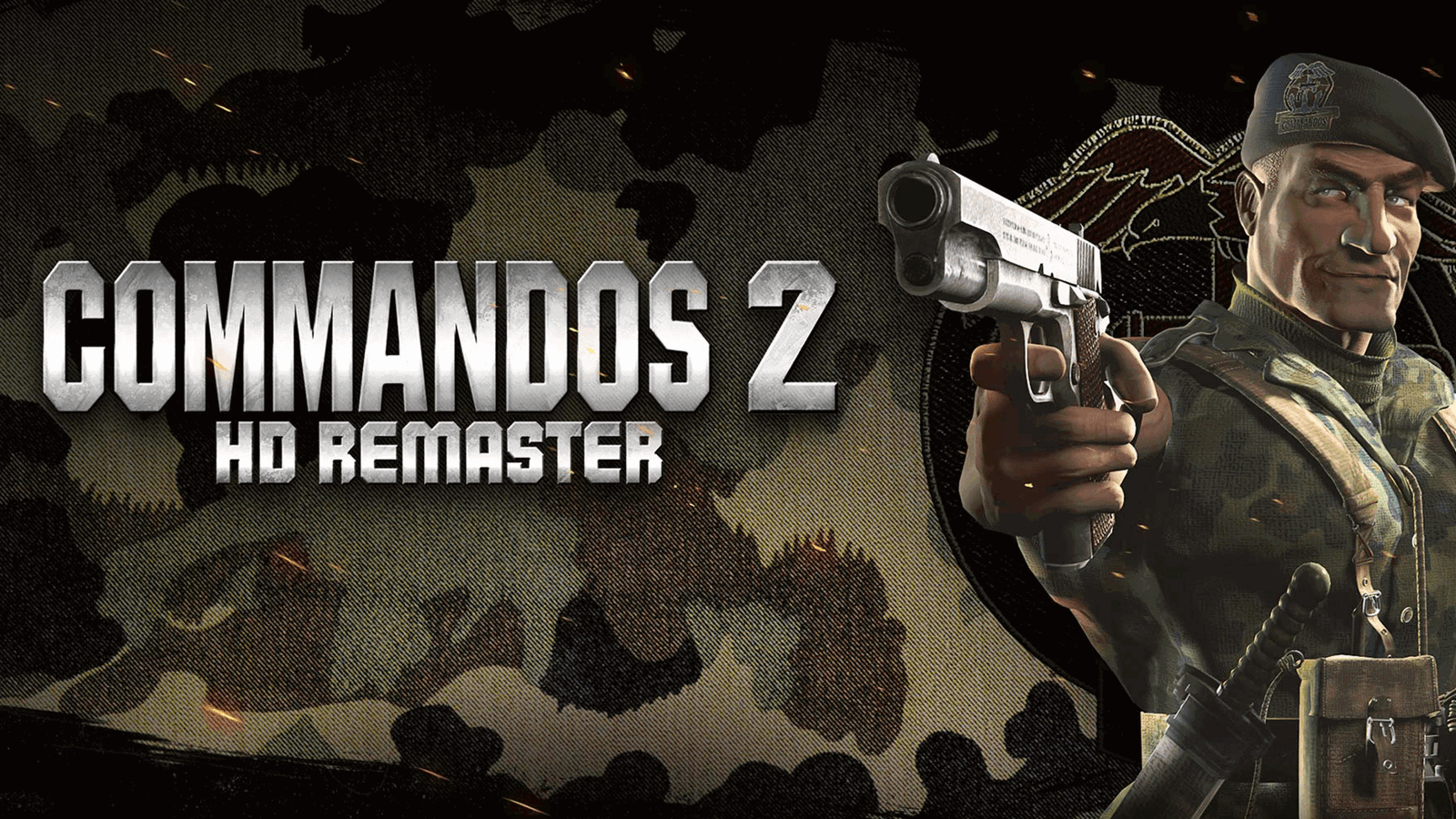 Commandos 2 HD Remaster Launches On December 4 - Tactics Game