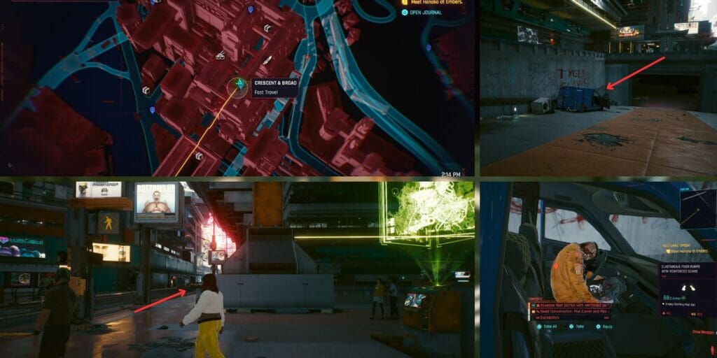 cyberpunk 2077 legendary fixer outfit location