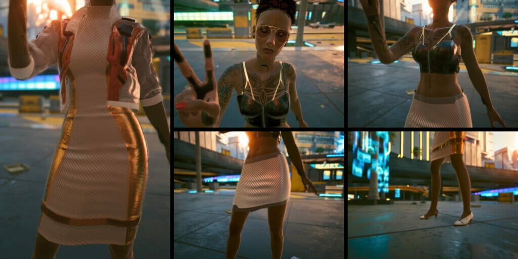 cyberpunk 2077 legendary fixer outfit