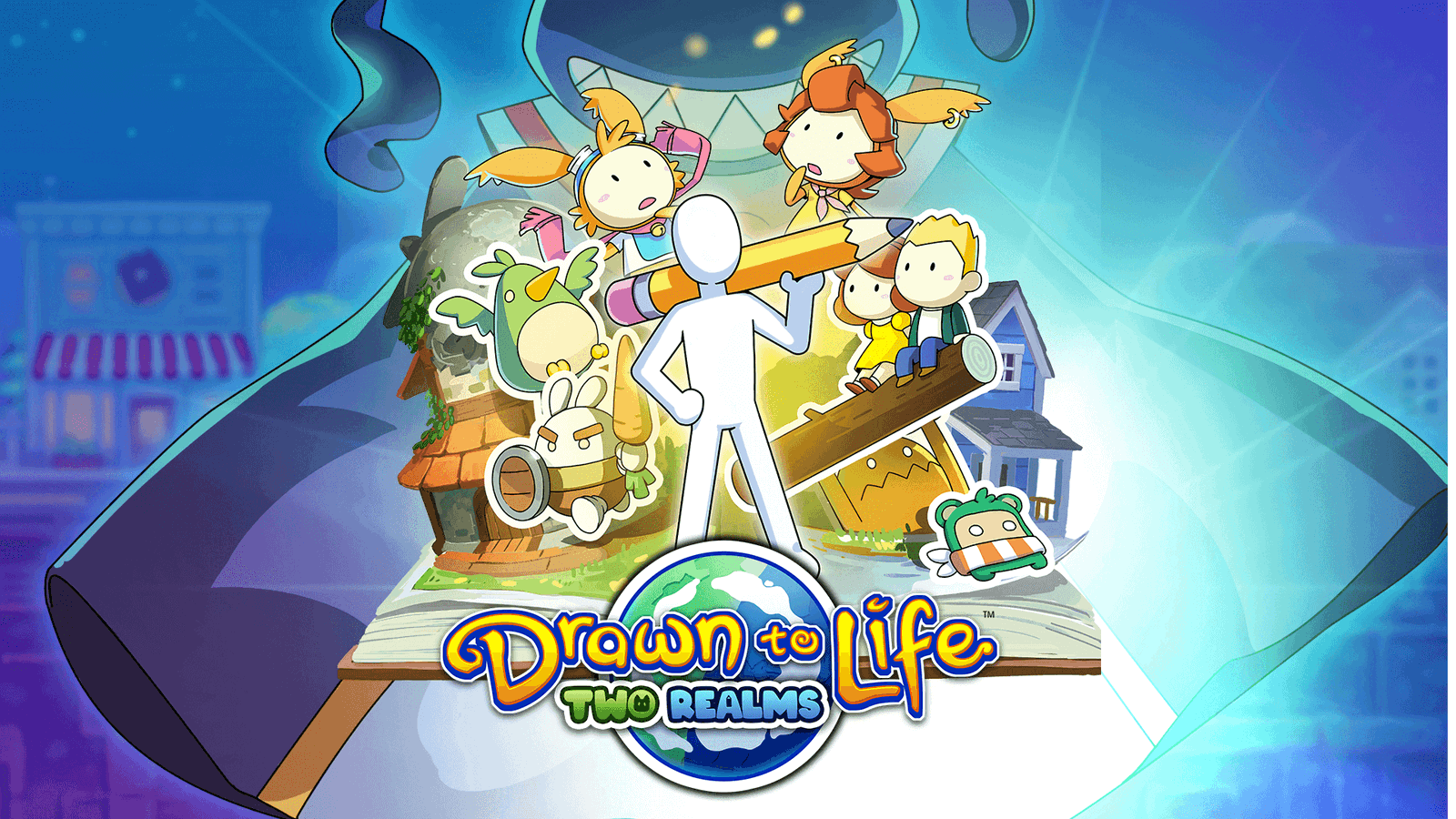 Drawn to Life: Two Realms Launches Today - platformer