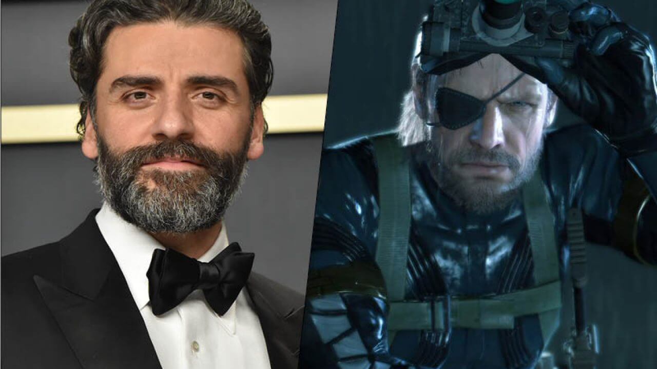 Oscar Isaac Metal Gear Solid