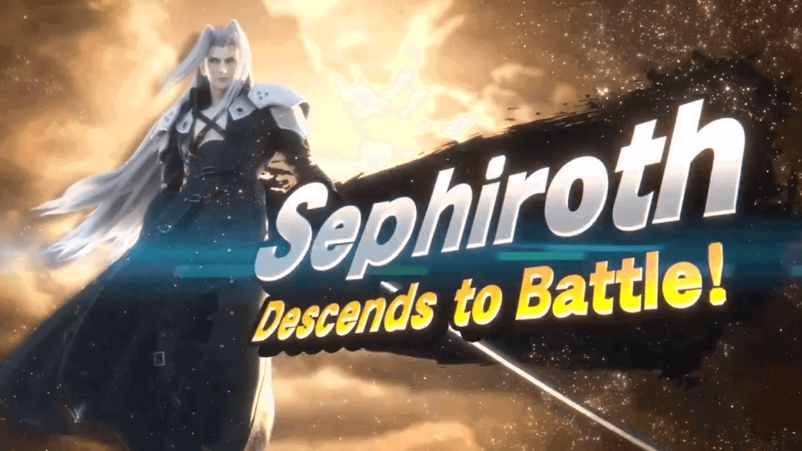 SmashBrosUltimate, sephiroth, game, dlc