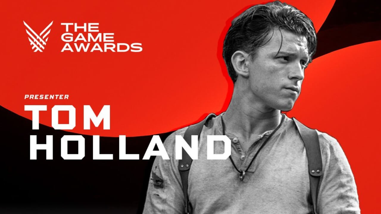 The Game Awards Tom Holland Uncharted