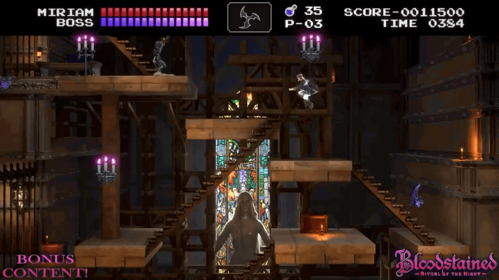 Bloodstained Classic Mode