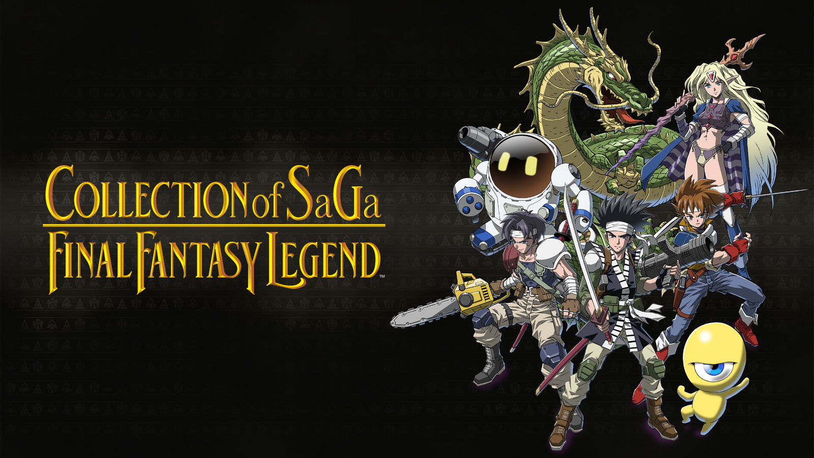 collection of saga final fantasy legend