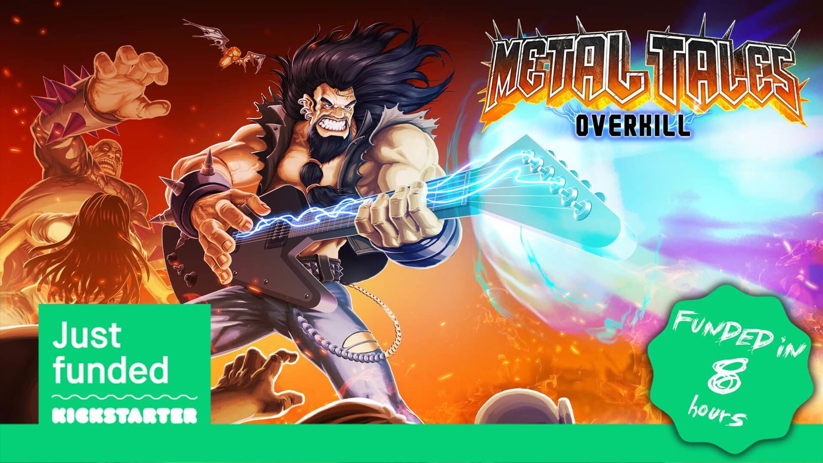 Metal Tales Overkill Kickstarter