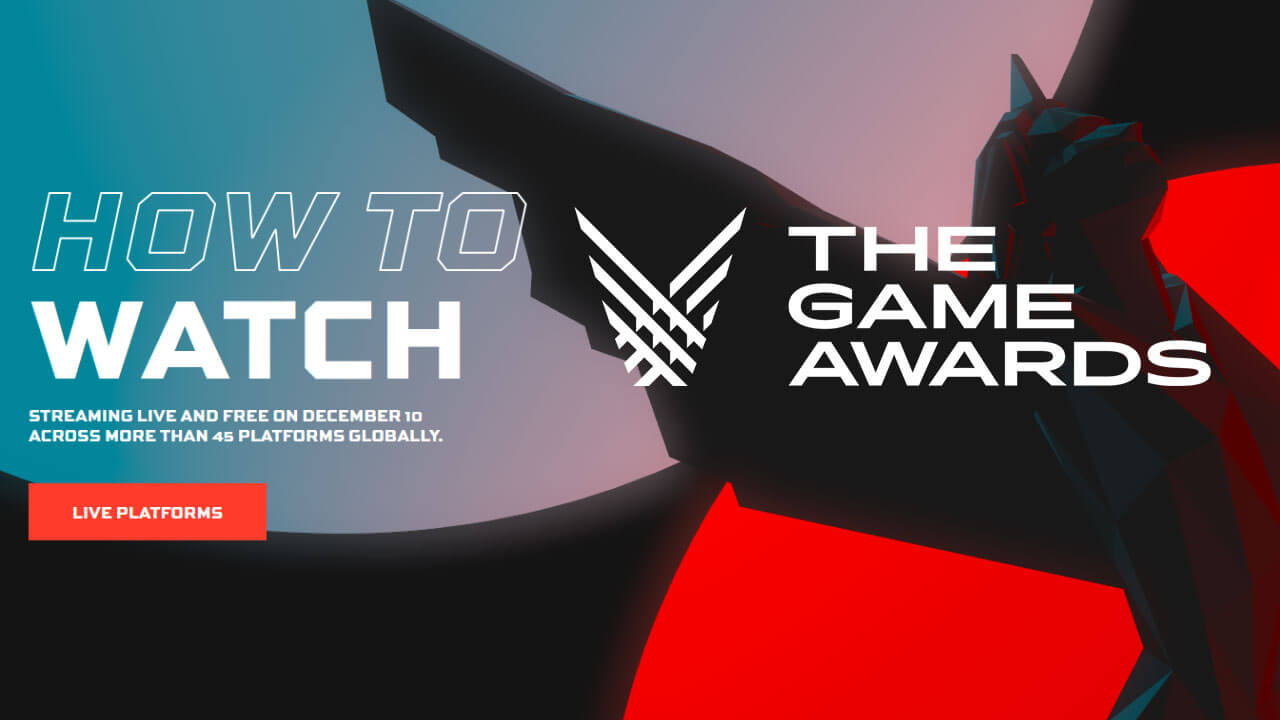 The Game Awards 2020 livestream