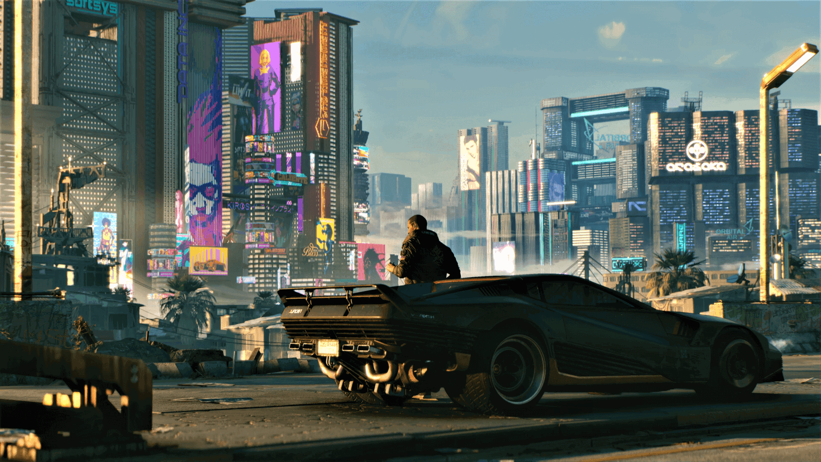 Cyberpunk 2077 Open-World RPG