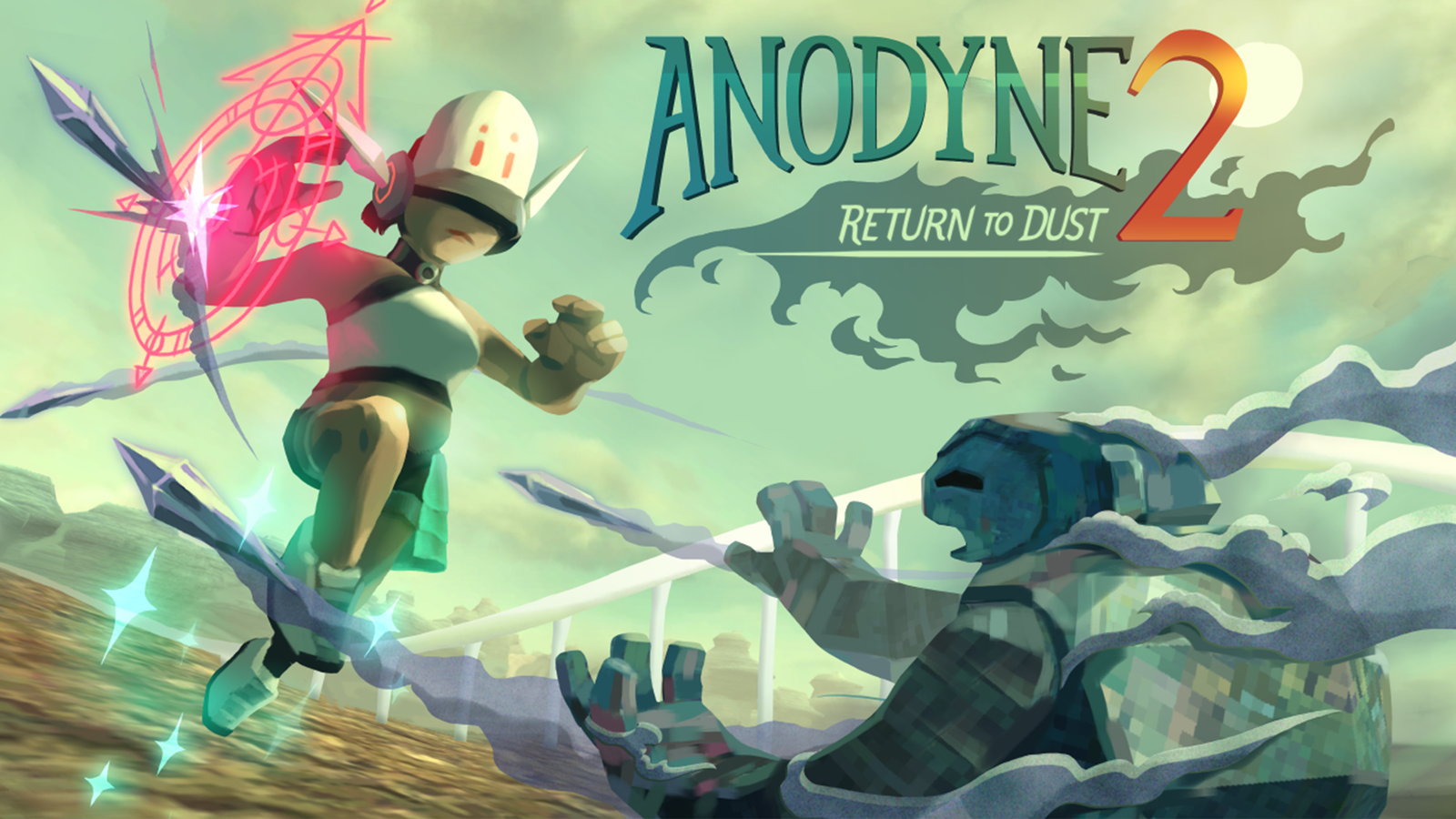 Anodyne 2: Return to Dust Release February 18! - PS1 Game