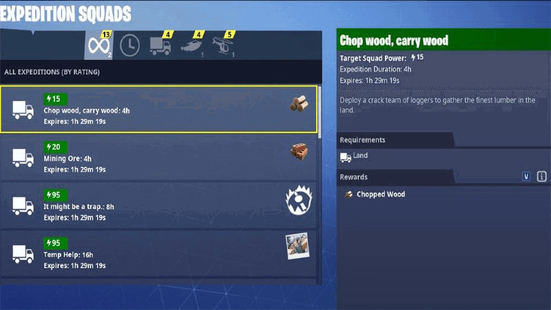 Fortnite Save the World Expeditions