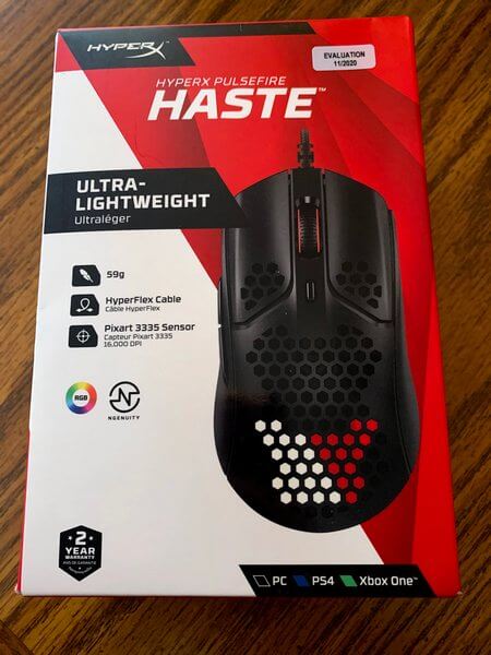 Photo of HyperX Pulsefire Haste Box