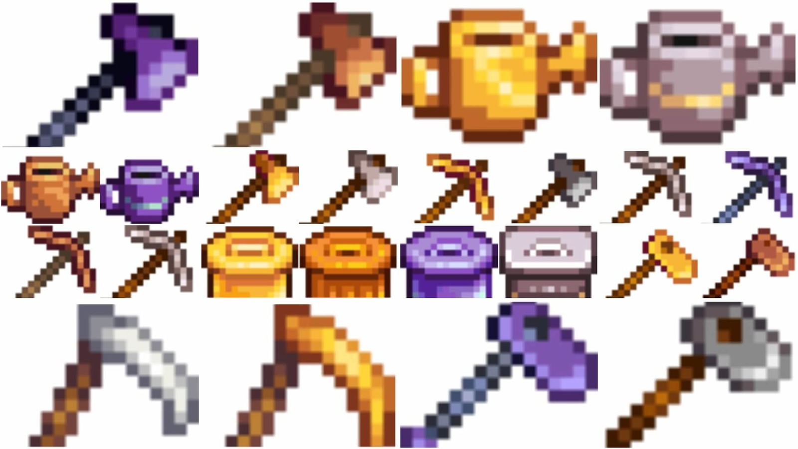 stardew valley tools