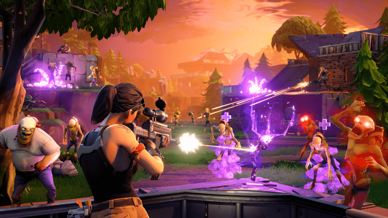 Fortnite: Save the World PvE battle