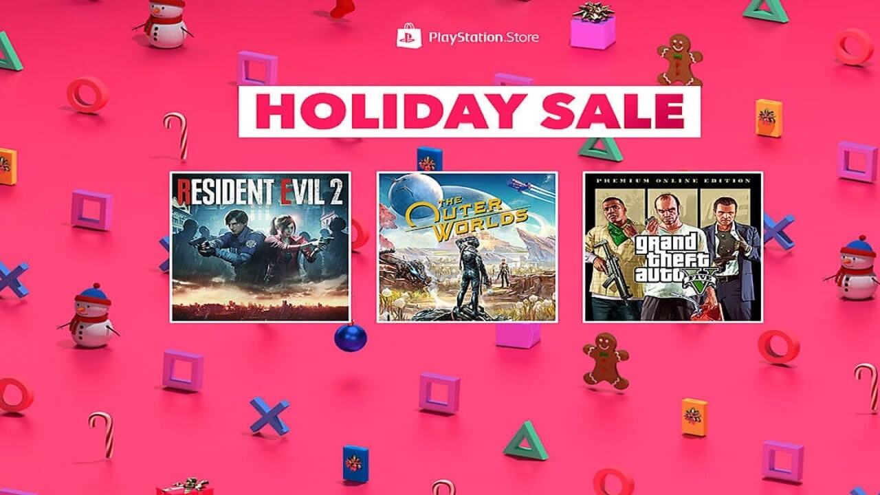 PlayStation Holiday Sale