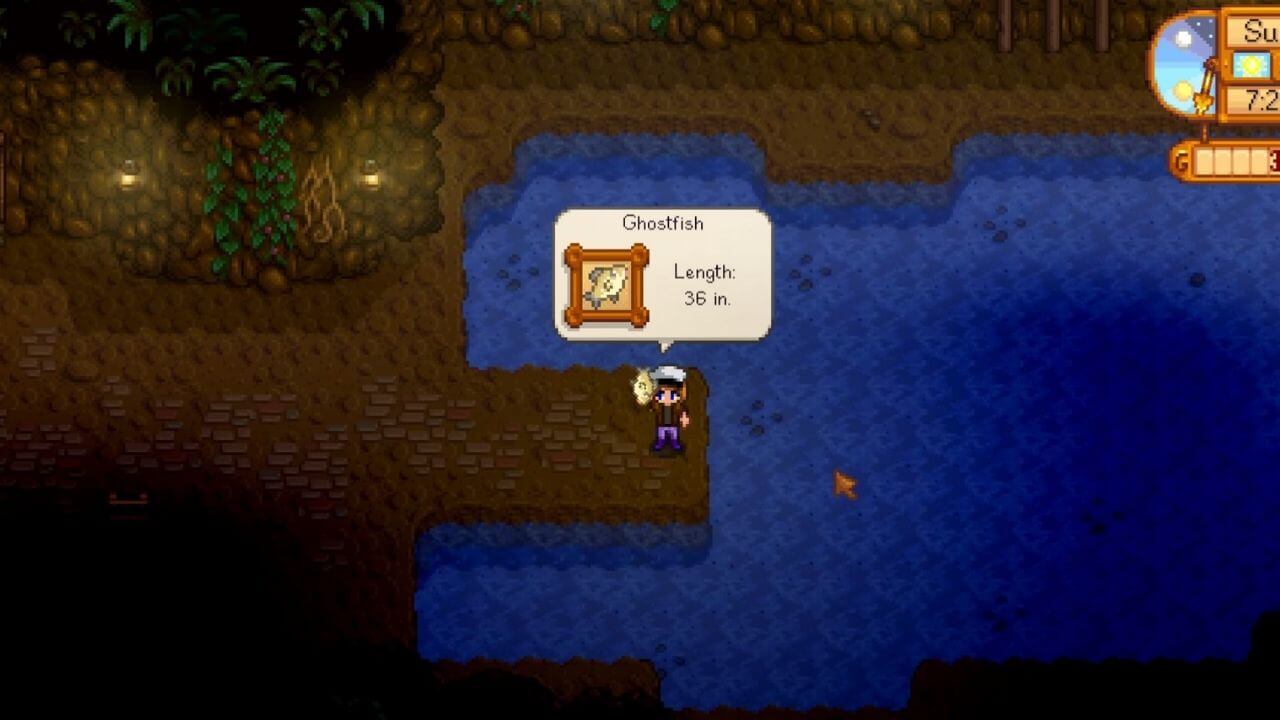 Stardew Valley Ghostfish