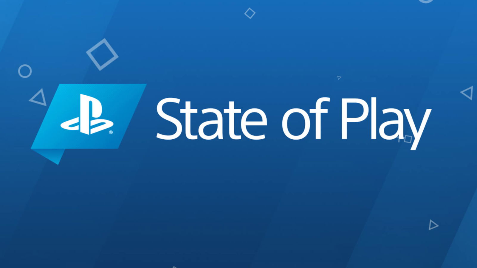 PlayStation State of Play