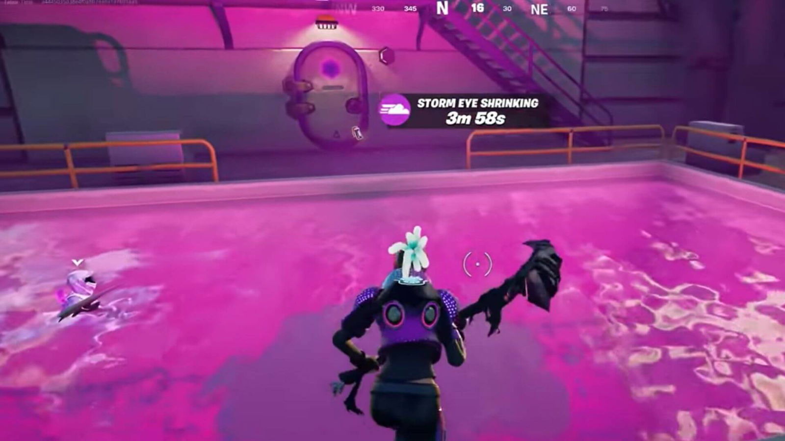 Purple Pool location in Fortnite