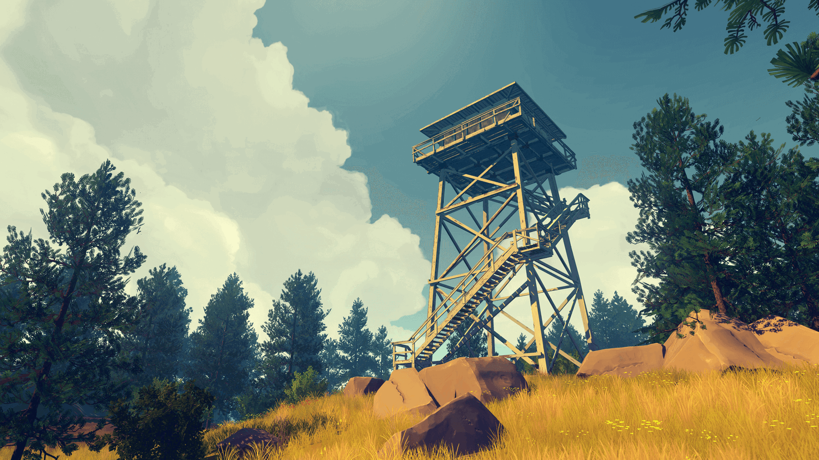 Firewatch Anniversary