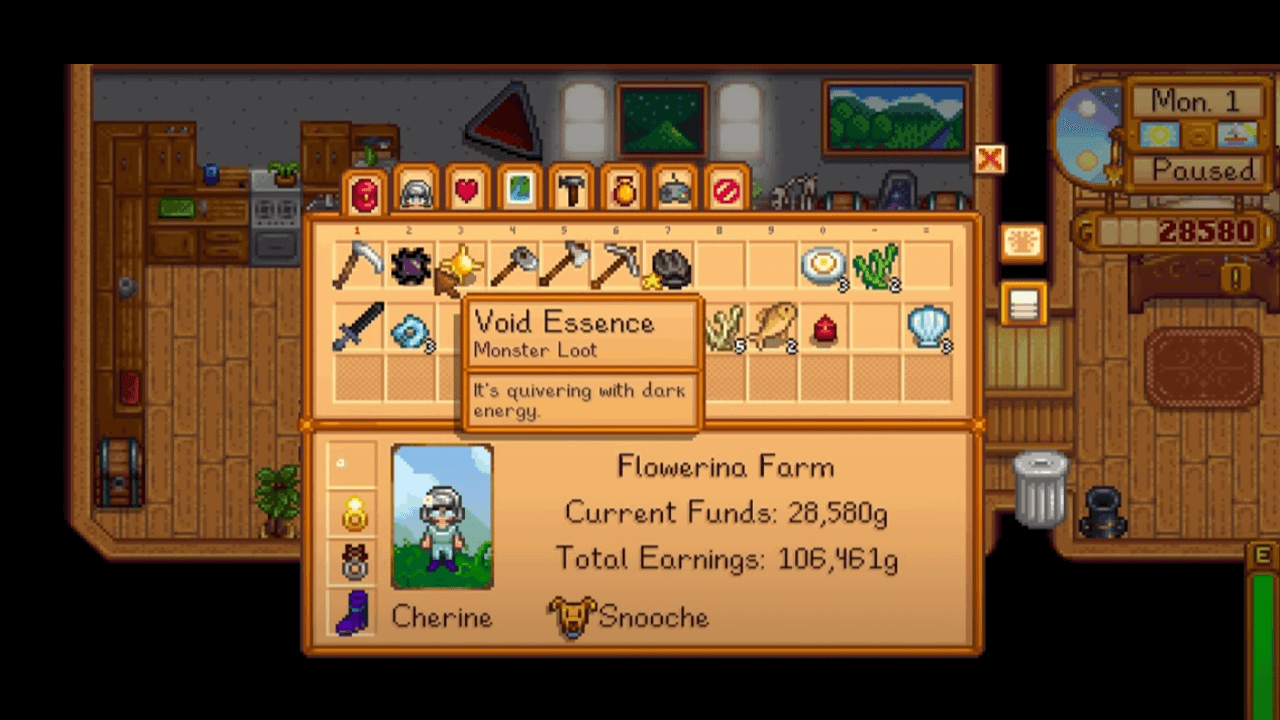 Stardew Valley Void Essence