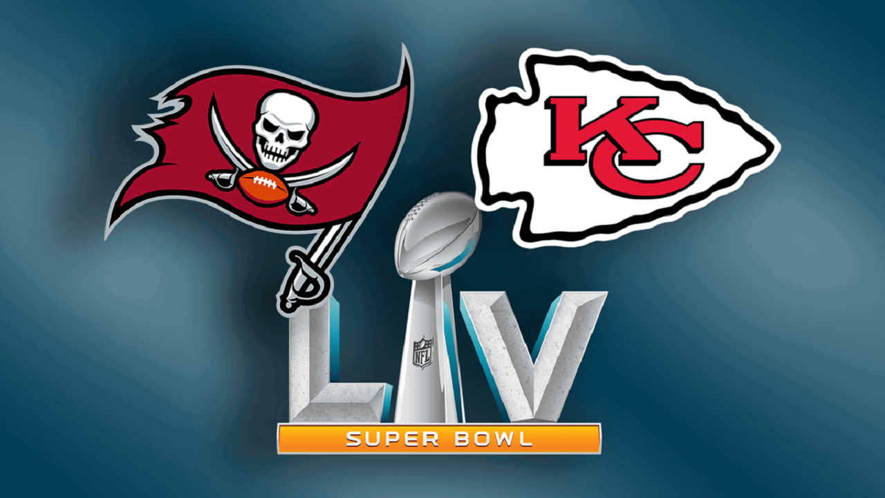 Superbowl LV Chiefs Vs Buccaneers