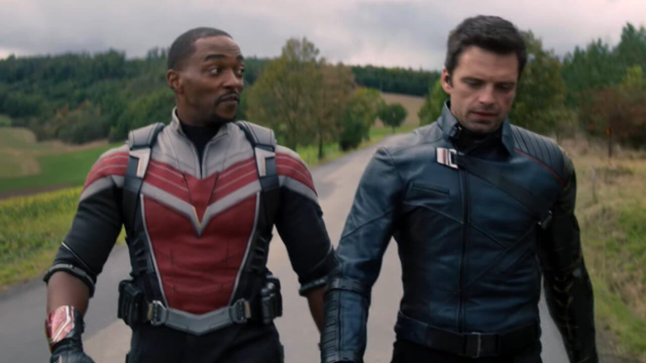 The Falcon and the Winter Soldier